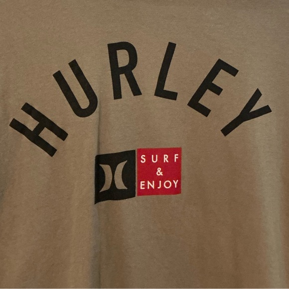 HP2💫 NWOT Men’s Hurley Logo Tee - Picture 2 of 2